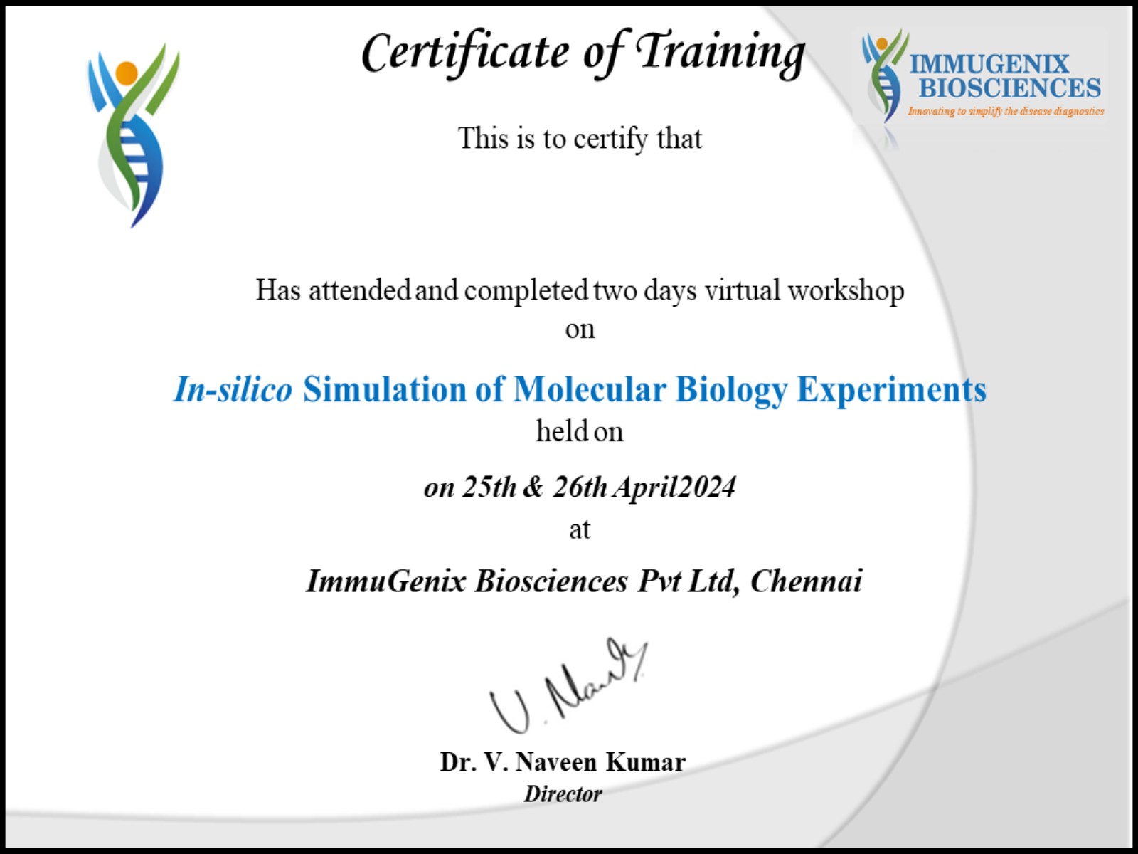 Conference Attended