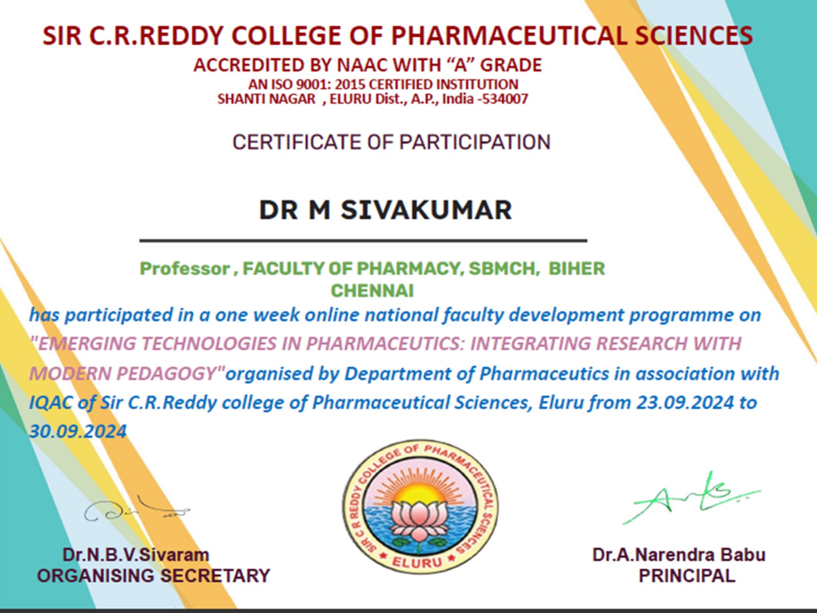 Conference Attended