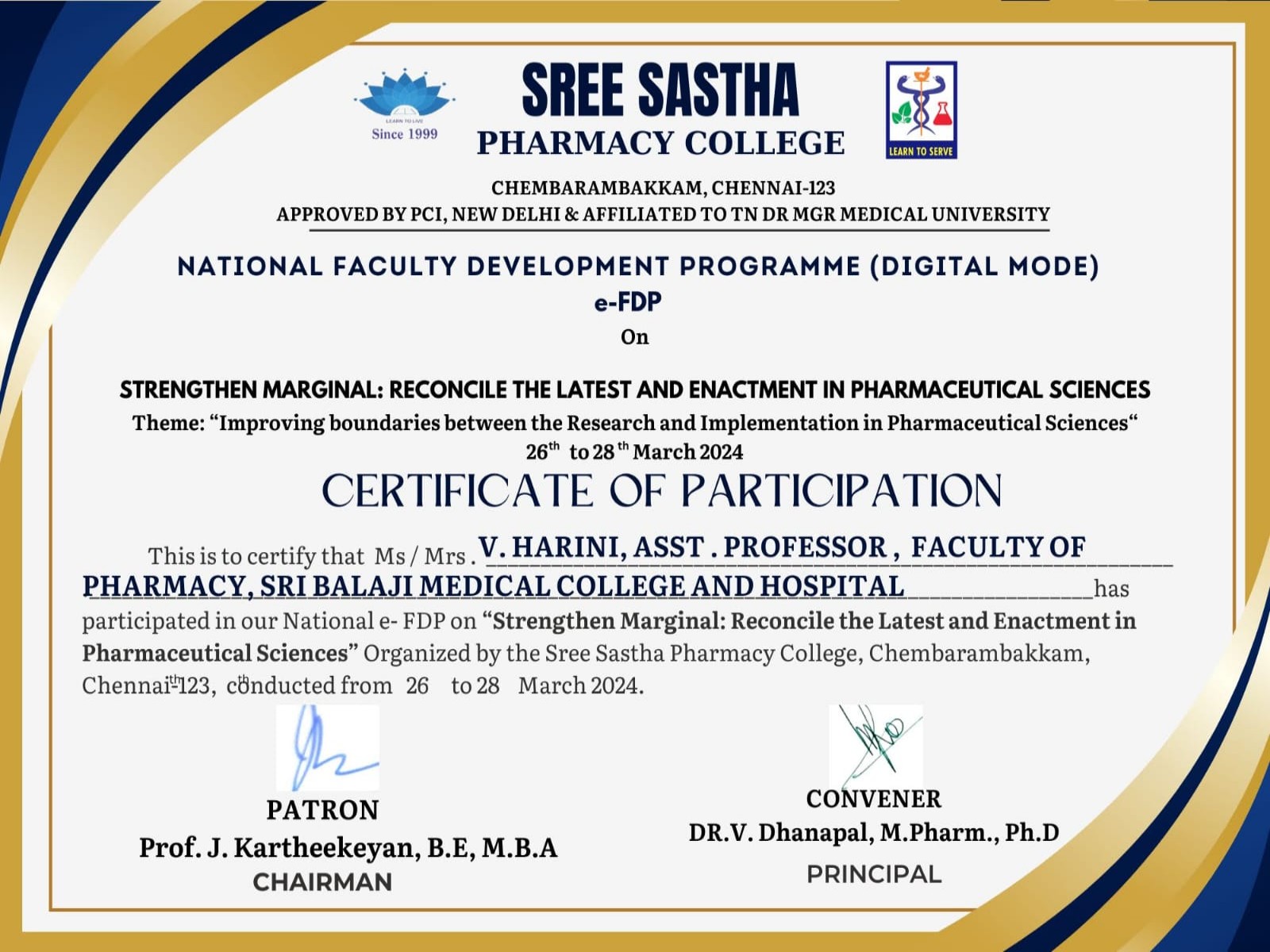 Conference Attended