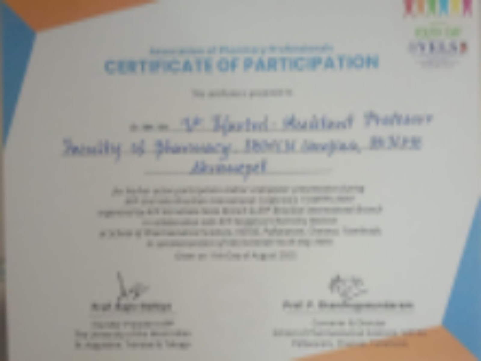 Conference Attended