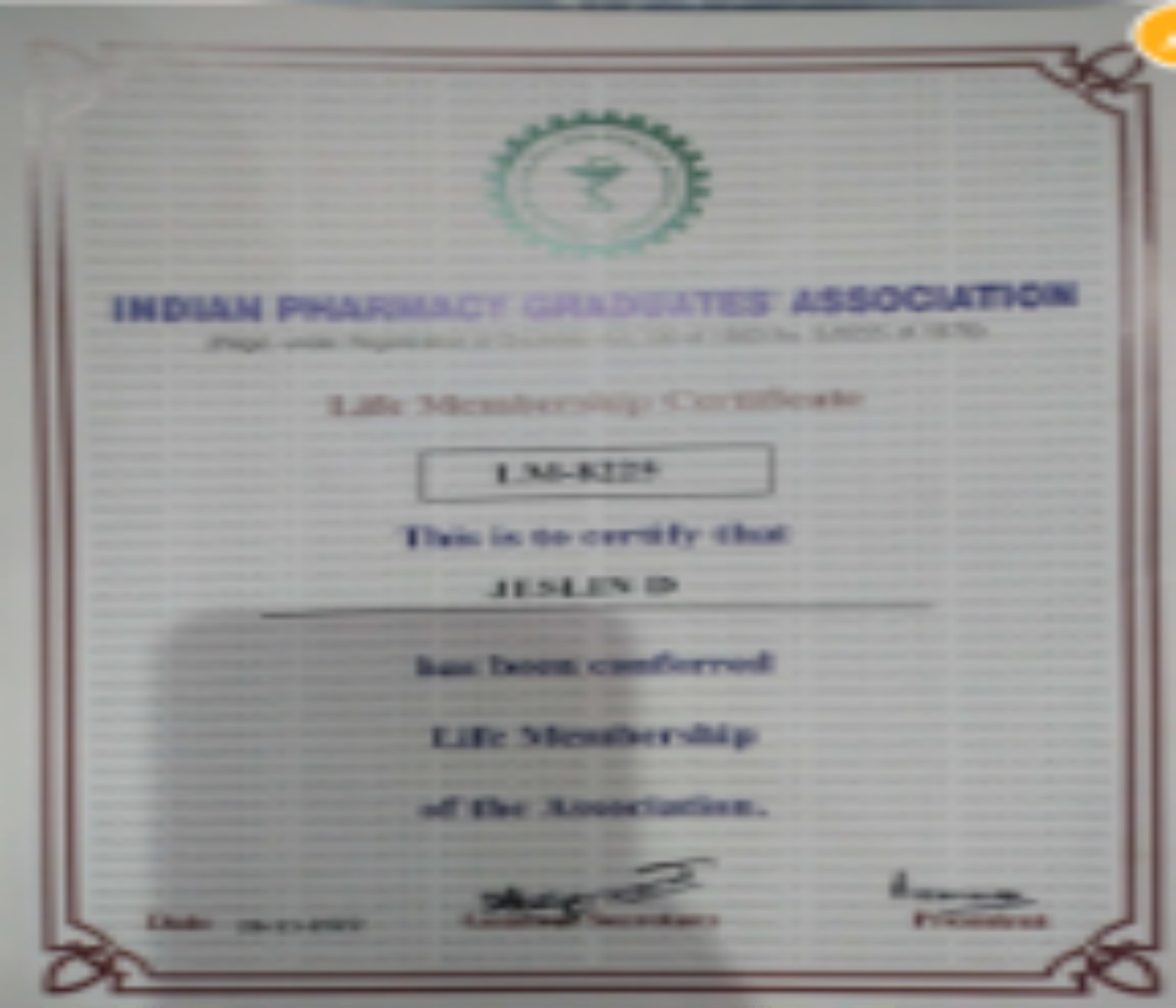Conference Attended