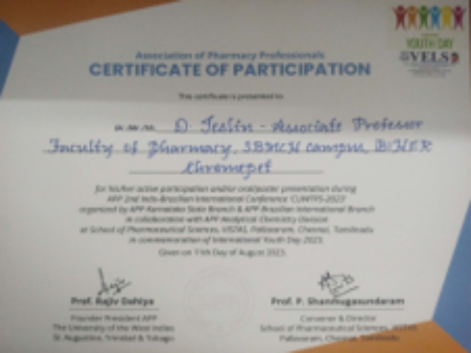 Conference Attended