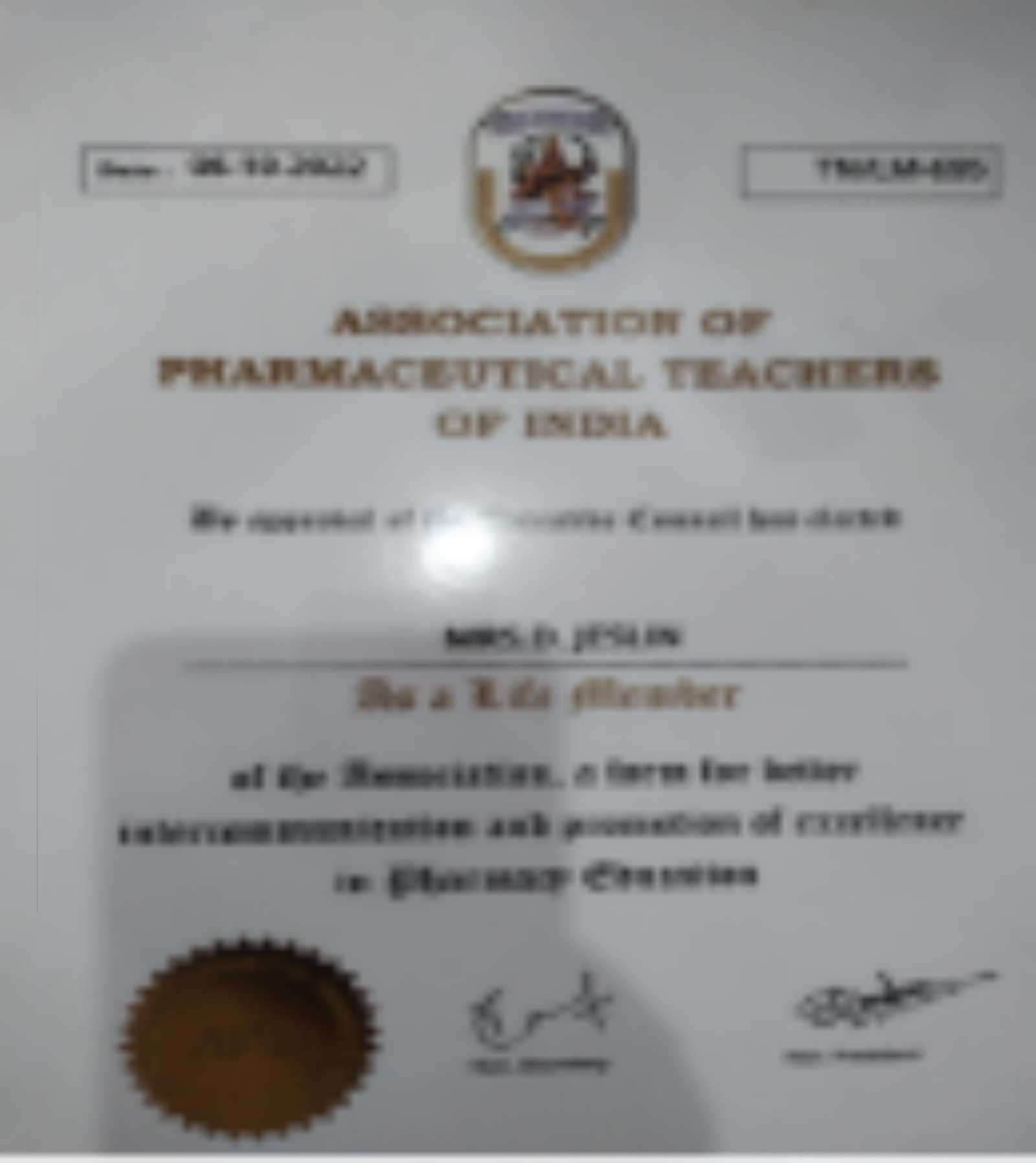 Conference Attended