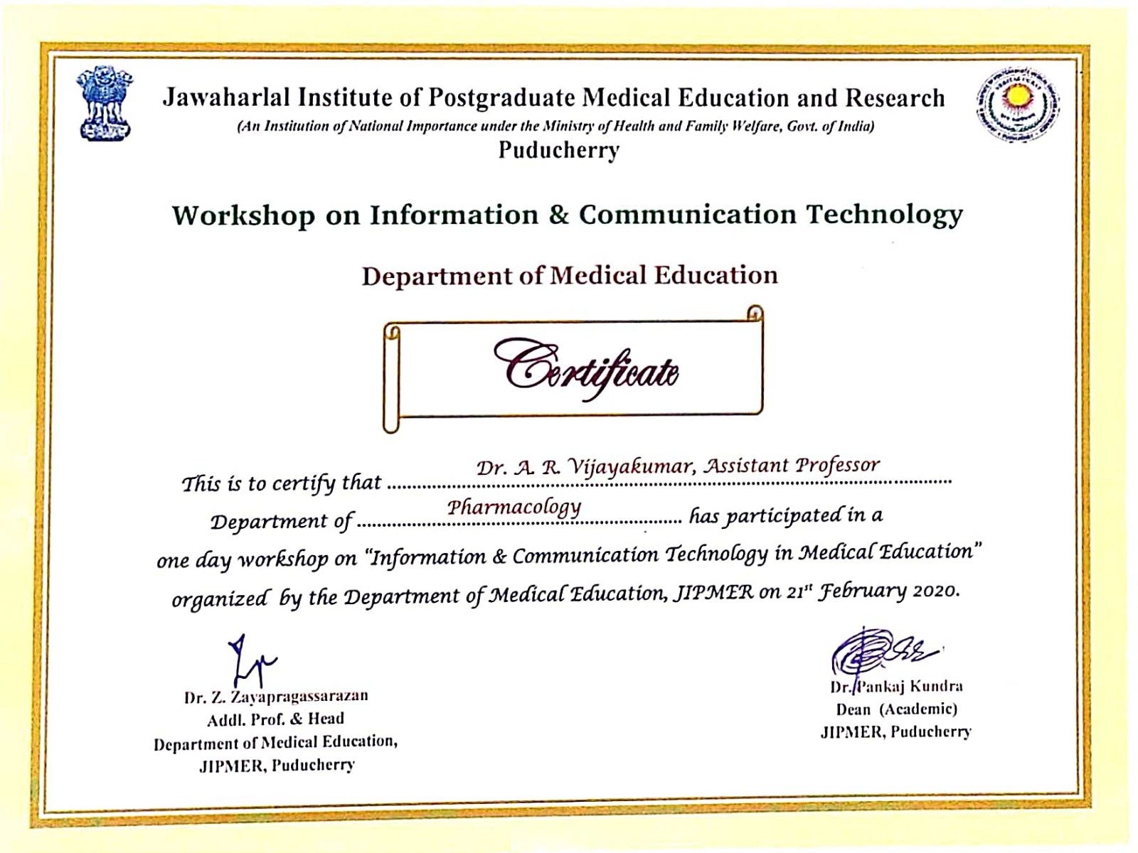 Conference Attended