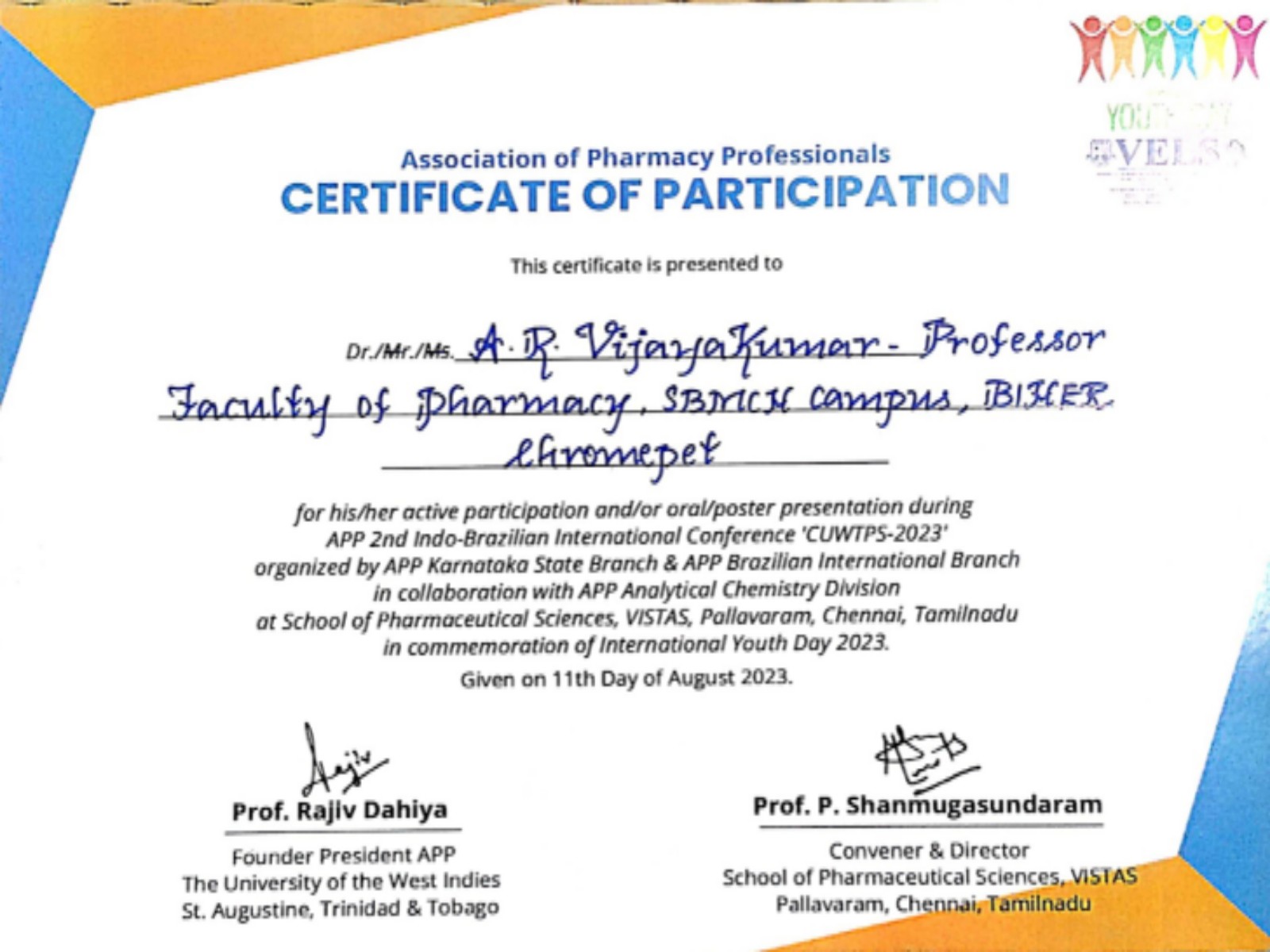 Conference Attended