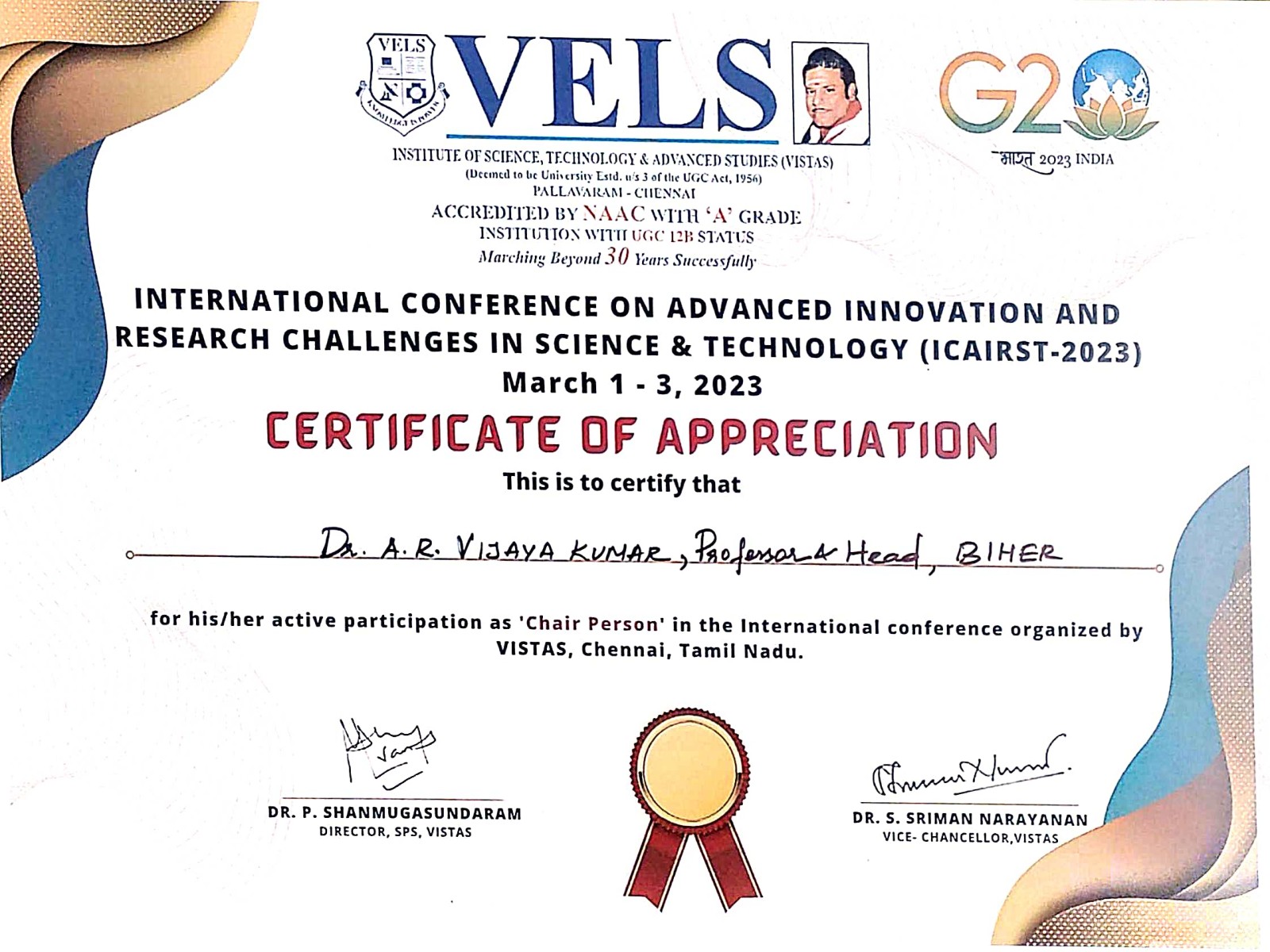 Conference Attended