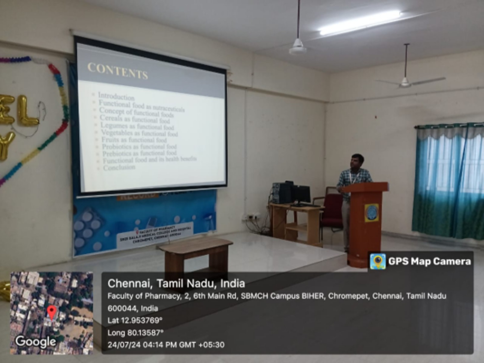 faculty development Programme